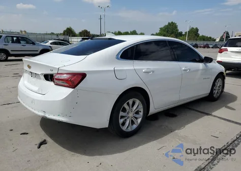 2020 Chevrolet Malibu Lt from USA, damaged, VIN 1G1ZD5ST4LF056355